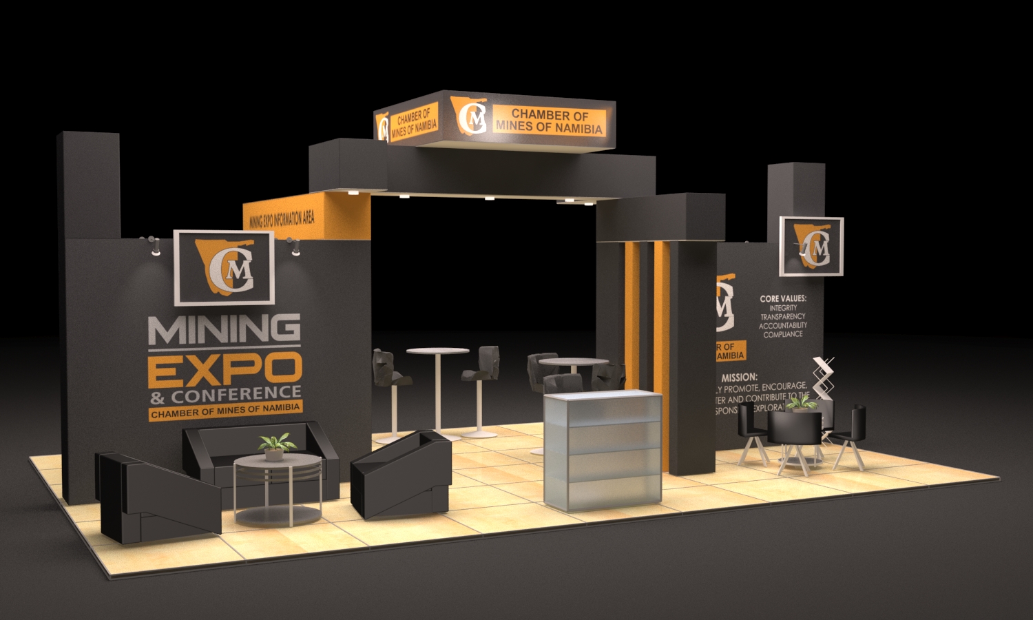 Exhibition Showstands Link Media